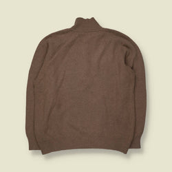1980s | Knit | Brown - XL