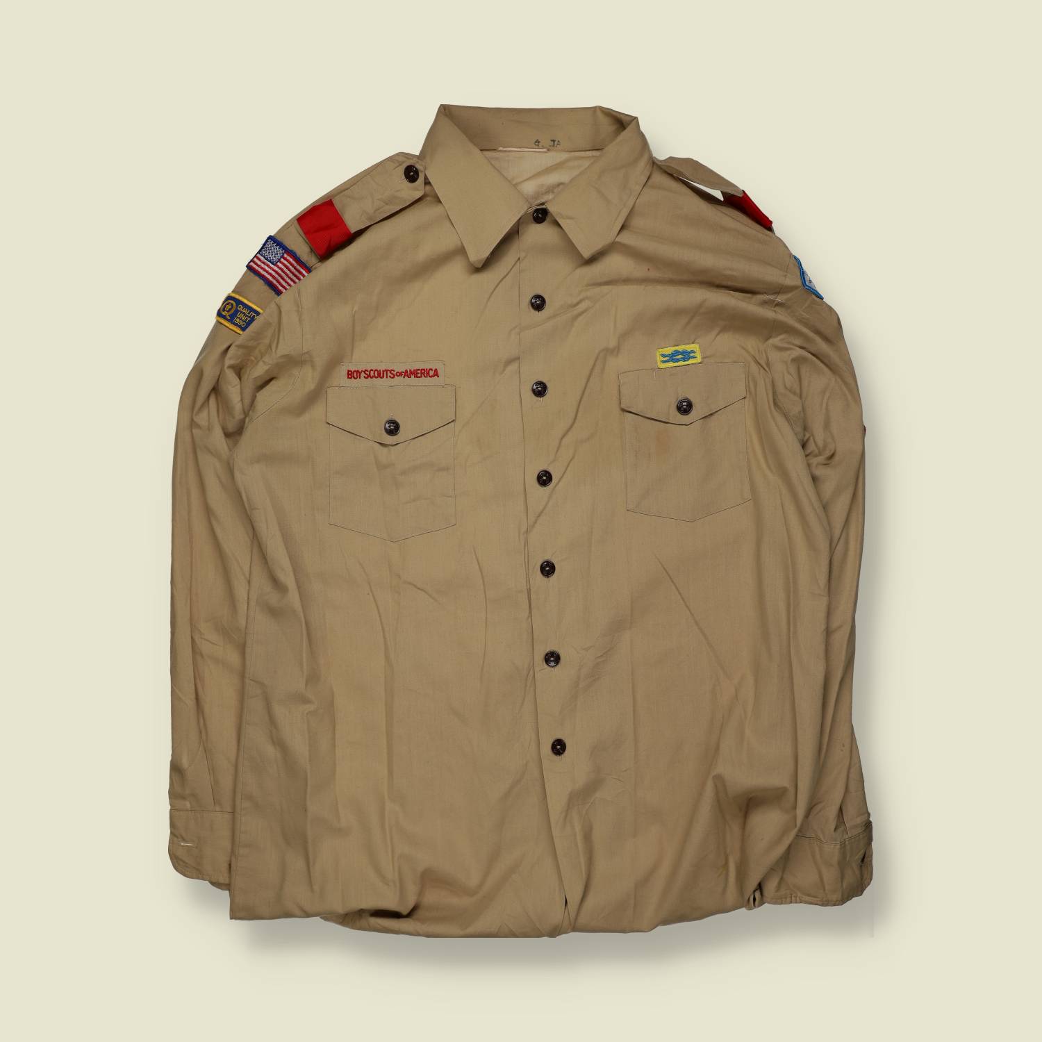 1990 | Boy Scouts Of America | Uniform Shirt – XXXL