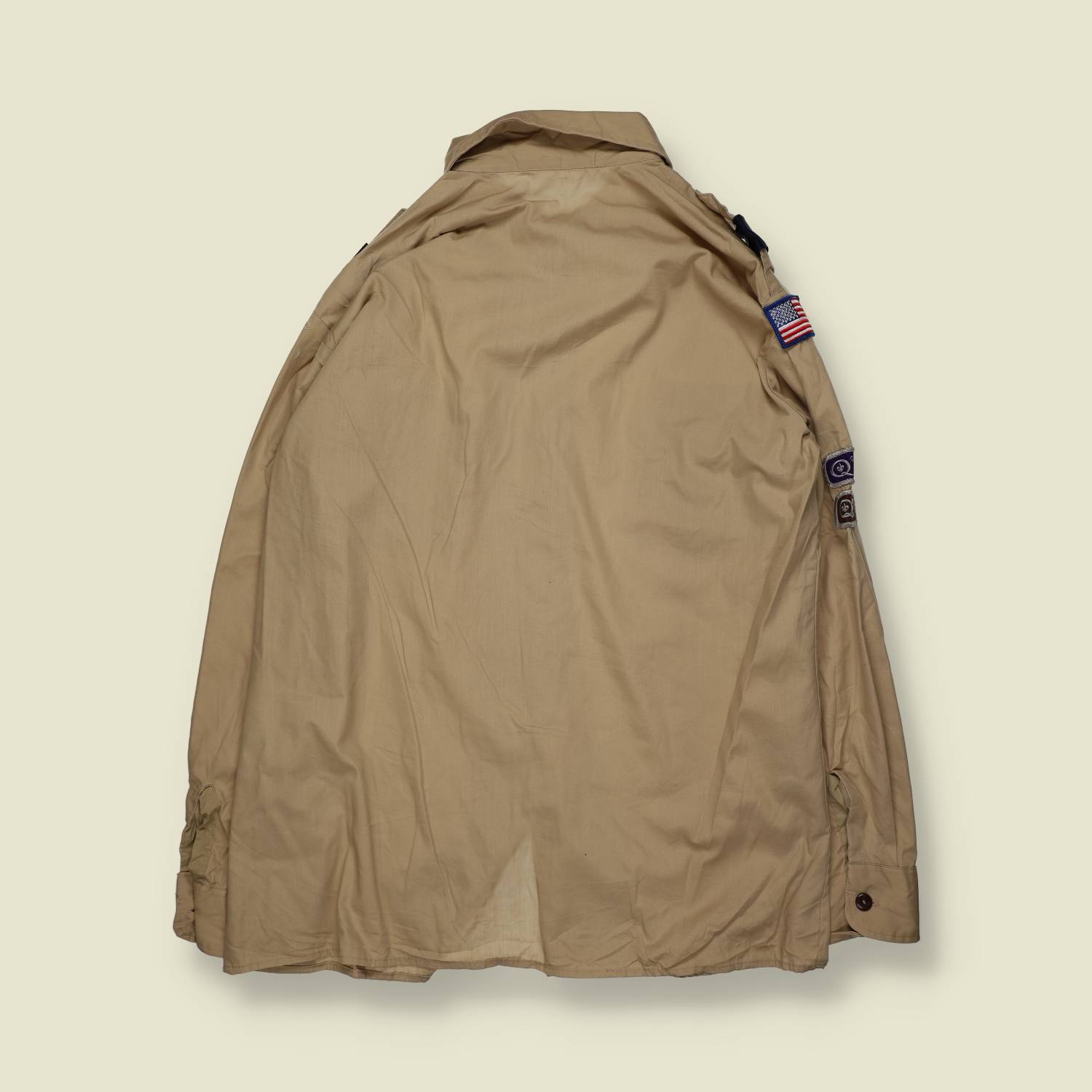 1980s–1990s | Boy Scouts Of America | Uniform Shirt – XL