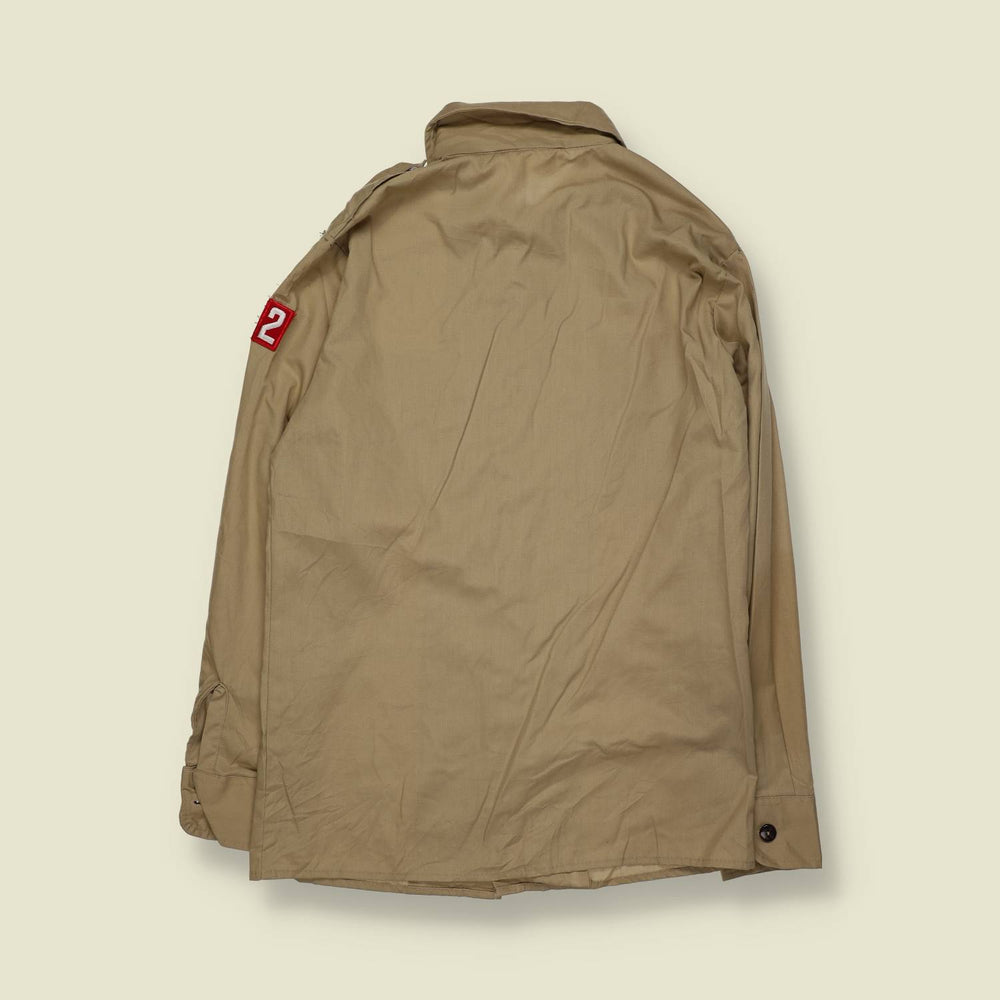 1980s–1990s | Boy Scouts Of America | Uniform Shirt – XS
