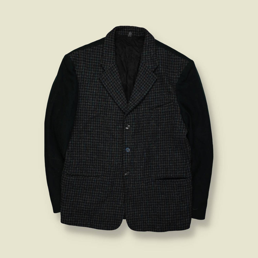 1980s | Harris Tweed | Wool Blazer – M