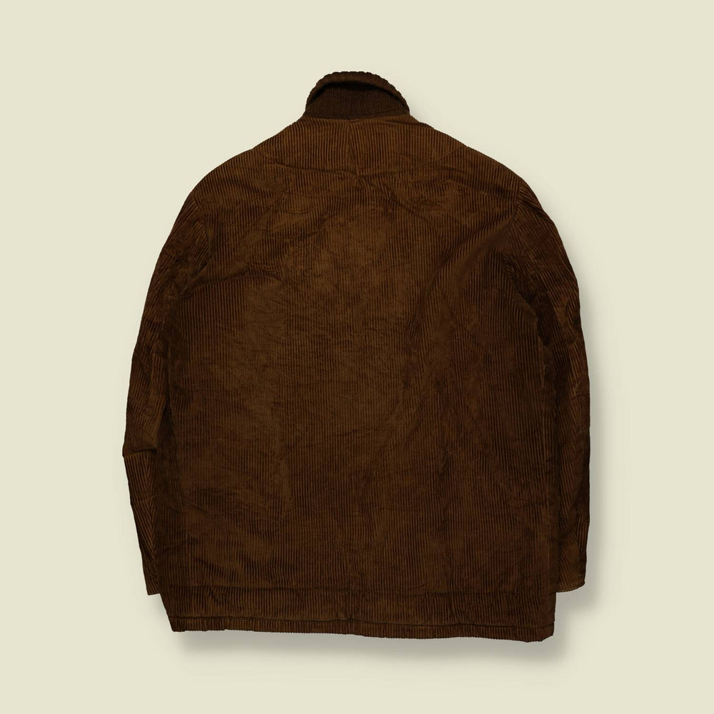 1960s | Master Jae | Zip Front Corduroy Jacket – L