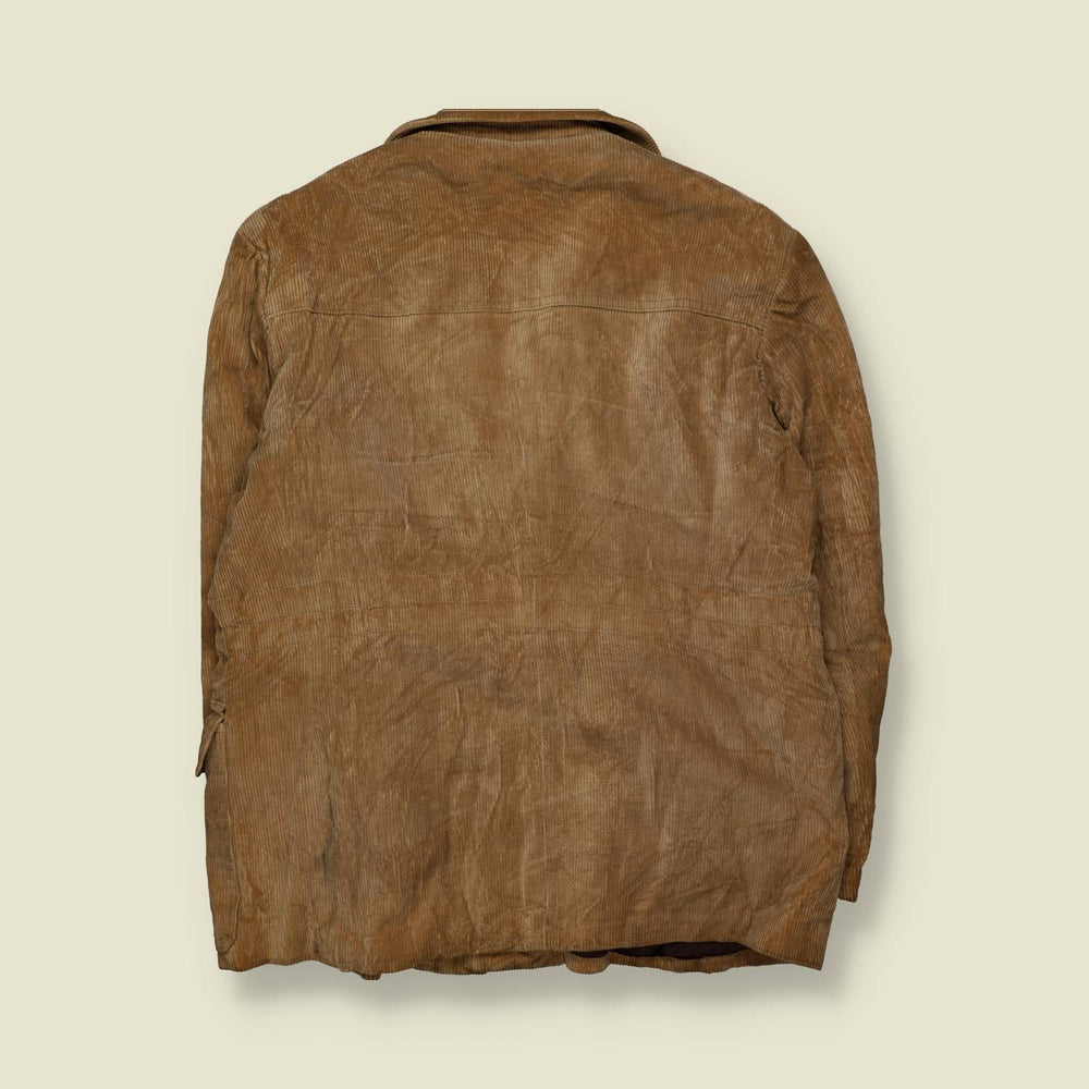 1970s | Anderson-Little | Safari Corduroy Coat – XXL