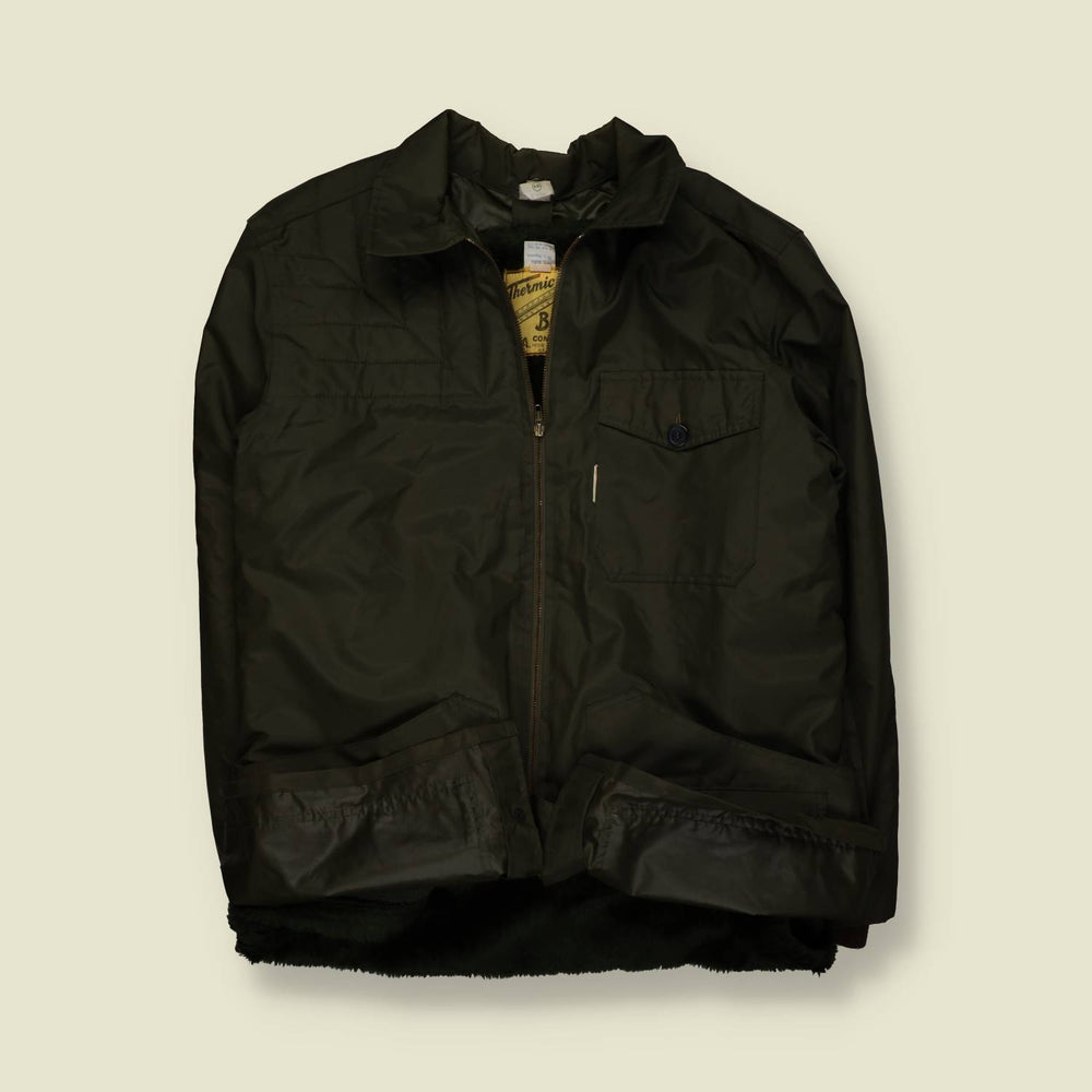 1970s | Thermic Bay | Insulated Zip-Front Jacket – XXL