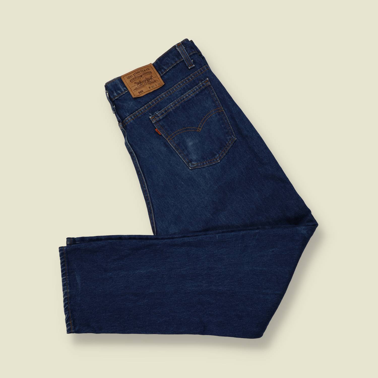 1980s–1990s | Levi’s | Orange Tab | 505 Jeans - w39