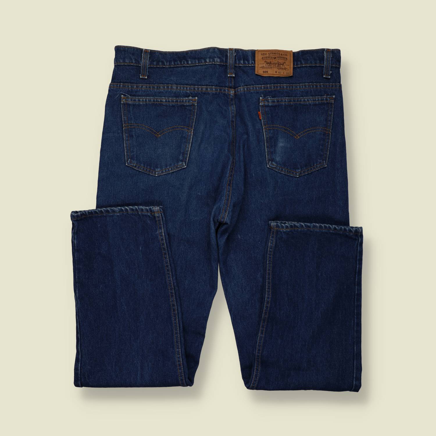 1980s–1990s | Levi’s | Orange Tab | 505 Jeans - w39