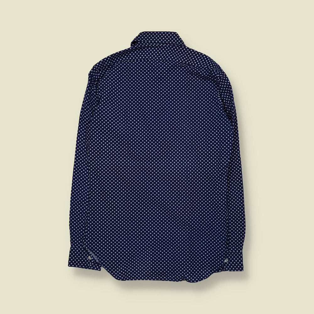 1960s | Christian Jaques | Polka Dot Shirt – S