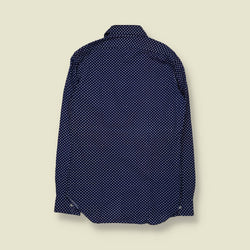 1960s | Christian Jaques | Polka Dot Shirt – S