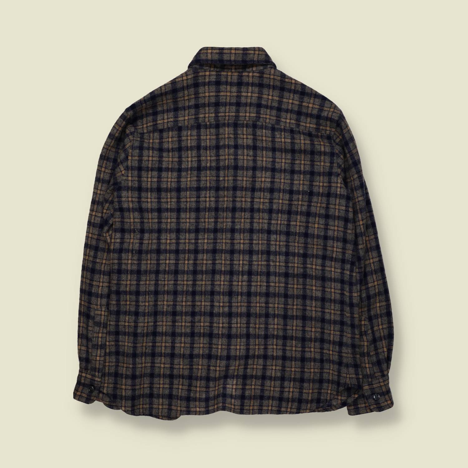 1970s | Country Touch | Wool Blend Overshirt – M