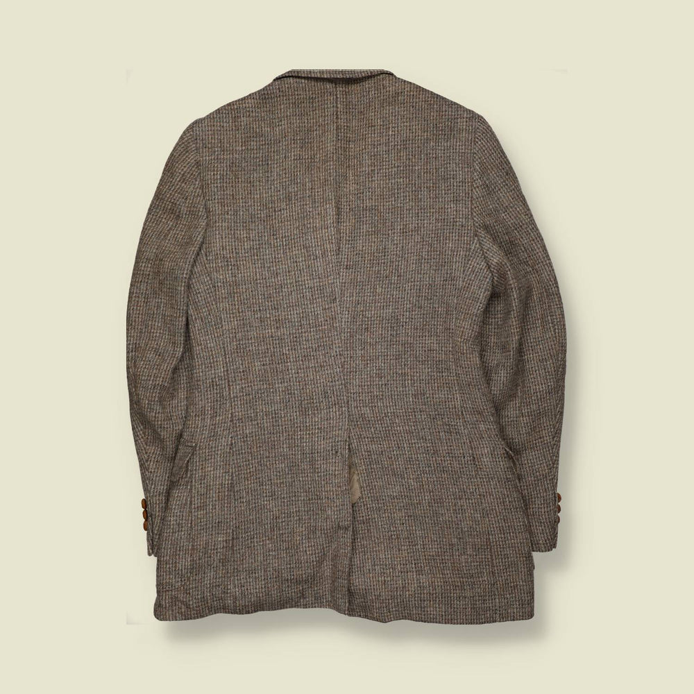 1970s | Harris Tweed | Tailored Jacket | Made In USA – XS