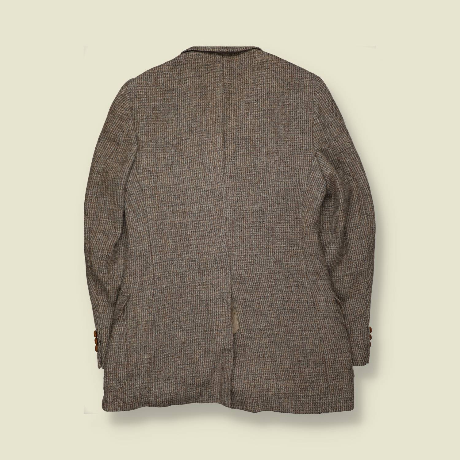 1970s | Harris Tweed | Tailored Jacket | Made In USA – XS