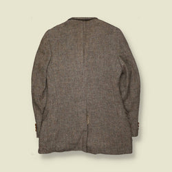 1970s | Harris Tweed | Tailored Jacket | Made In USA – XS