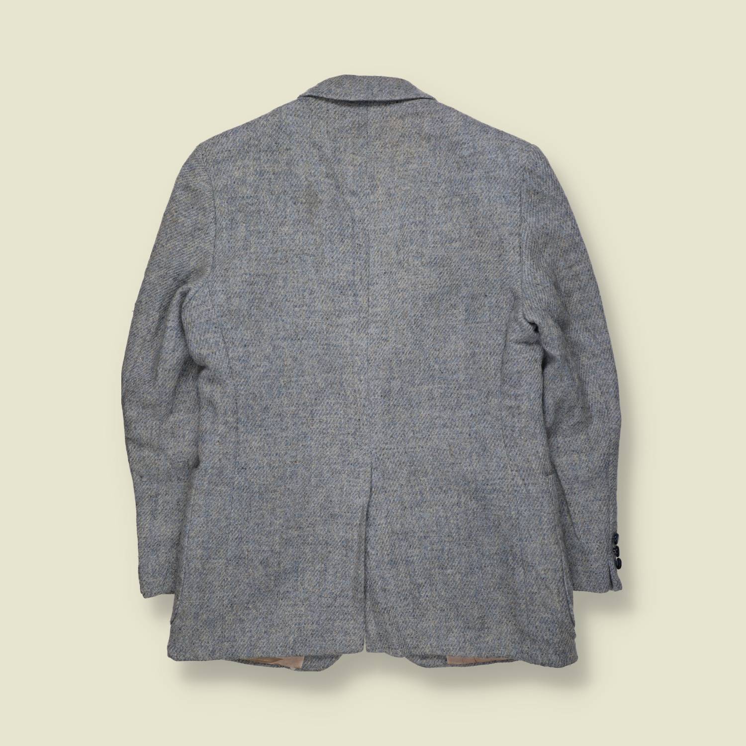 1970s | Harris Tweed | Tailored Wool Jacket – XXXS