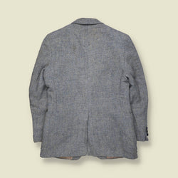 1970s | Harris Tweed | Tailored Wool Jacket – XXXS