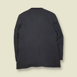 1970s | Made In USA | Tailored Blazer | Charcoal – M