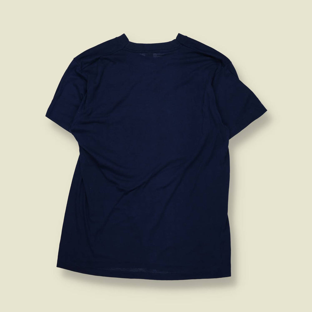 1986 | Chicago Bears | Super Bowl XX Graphic T-Shirt | Navy – XS