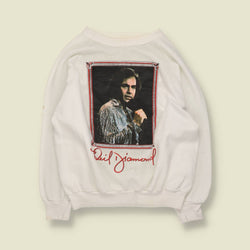 1980s | Neil Diamond | Graphic Sweatshirt | White – M