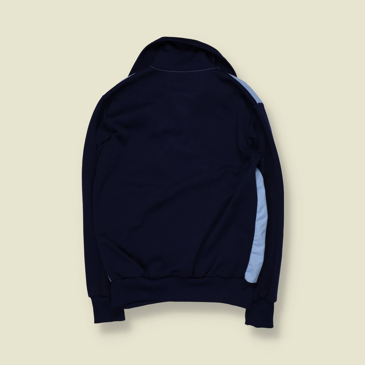 1970s | Sven Olsen | Track Jacket | Blue And Navy – XXS