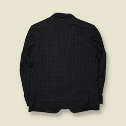 1980s | Alhos | Made in Yugoslavia | Suit Jacket | Dark Check – M