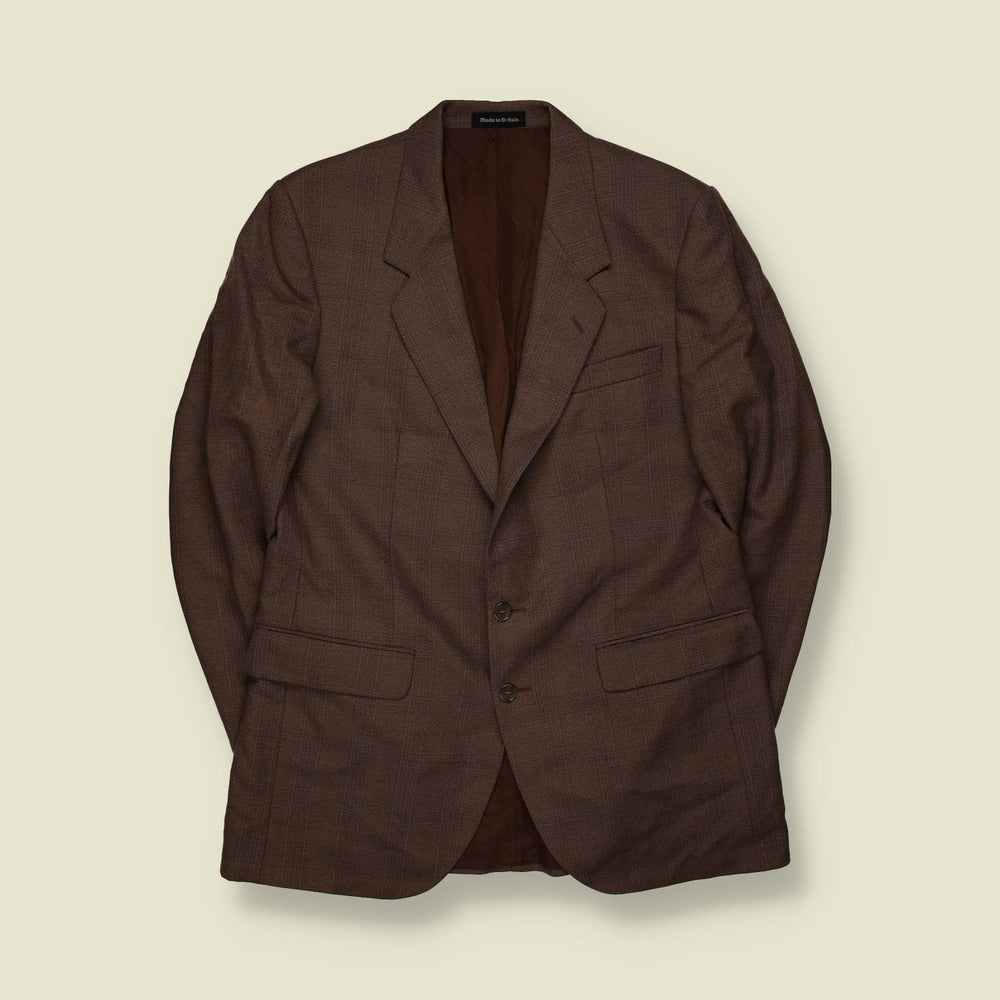 1970s–1980s | Sumrie | Made in Great Britain | Suit Jacket | Brown – M