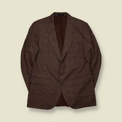1970s–1980s | Sumrie | Made in Great Britain | Suit Jacket | Brown – M