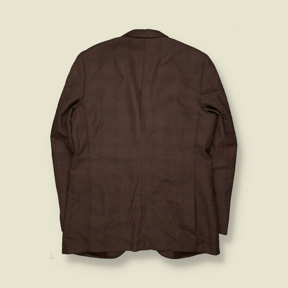 1970s–1980s | Sumrie | Made in Great Britain | Suit Jacket | Brown – M