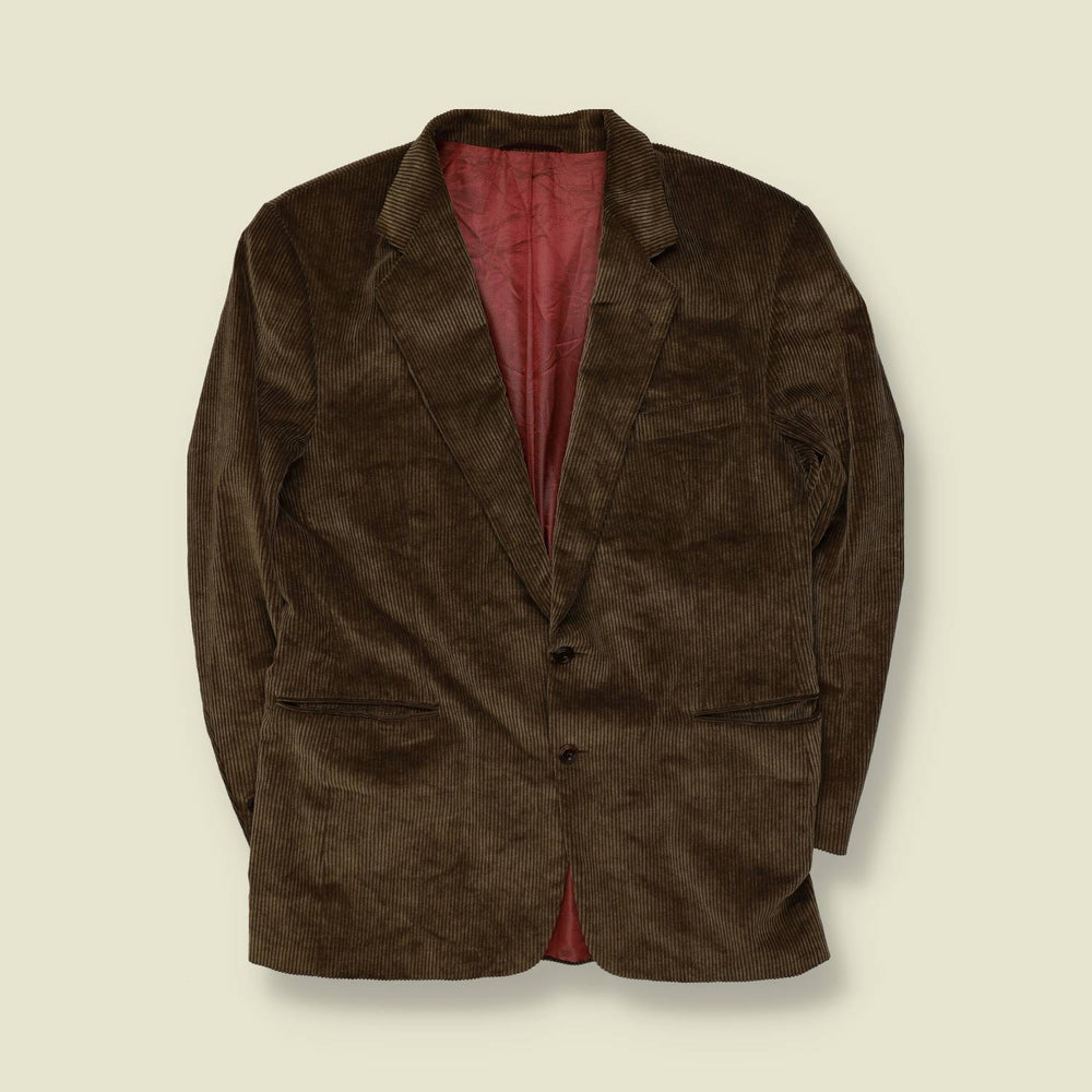 1990s | Reg Dobsi | Blazer | Brown – L