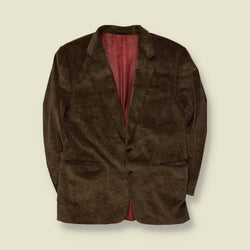 1990s | Reg Dobsi | Blazer | Brown – L