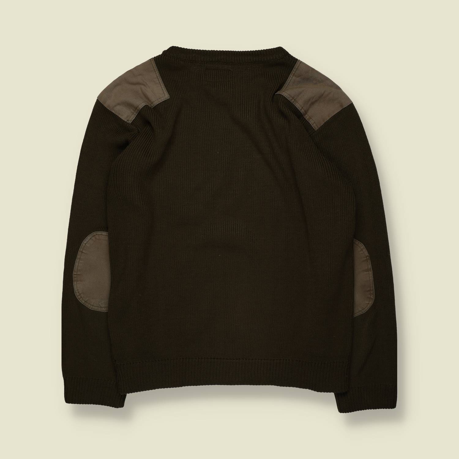 1990s | Idaho | Military Jumper | Olive – L