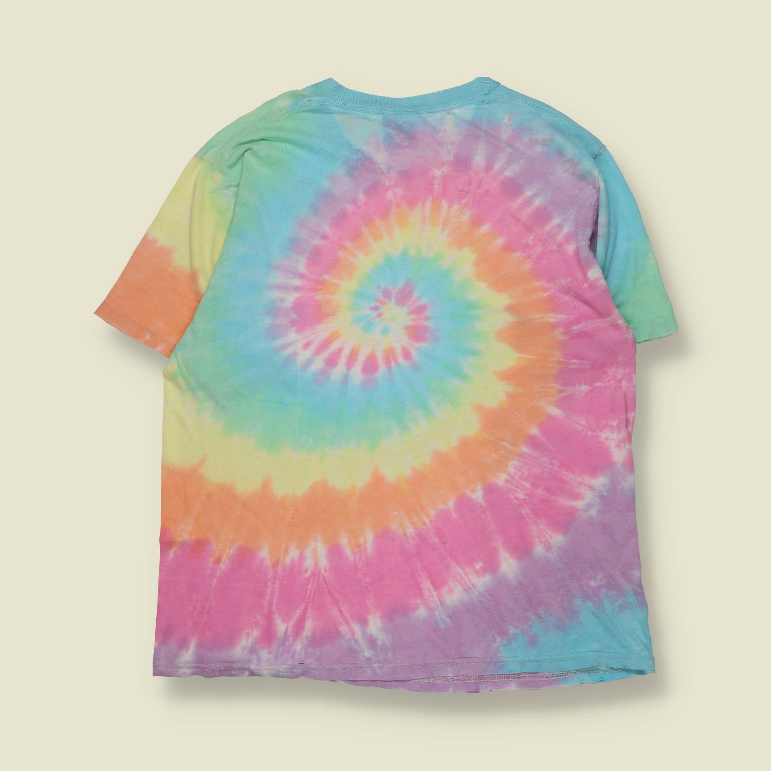 1997 | Liquid Blue | Grateful Dead Spiral Bears T-Shirt | Tie-Dye – M