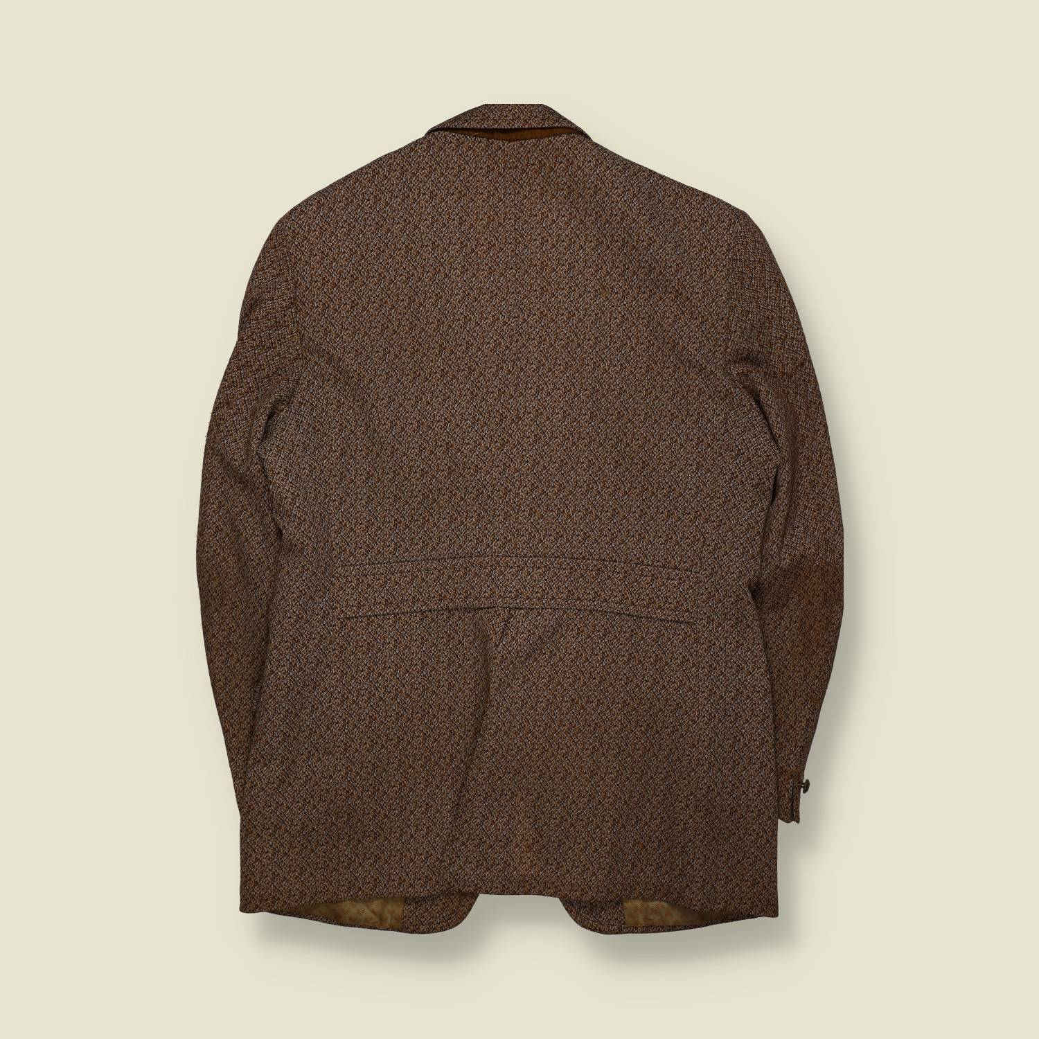 1960s | Sears | Tailored Blazer | Brown – M