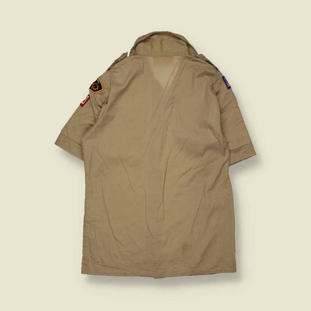 1980s–1990s | Boy Scouts of America | Uniform Short Sleeve Shirt – S