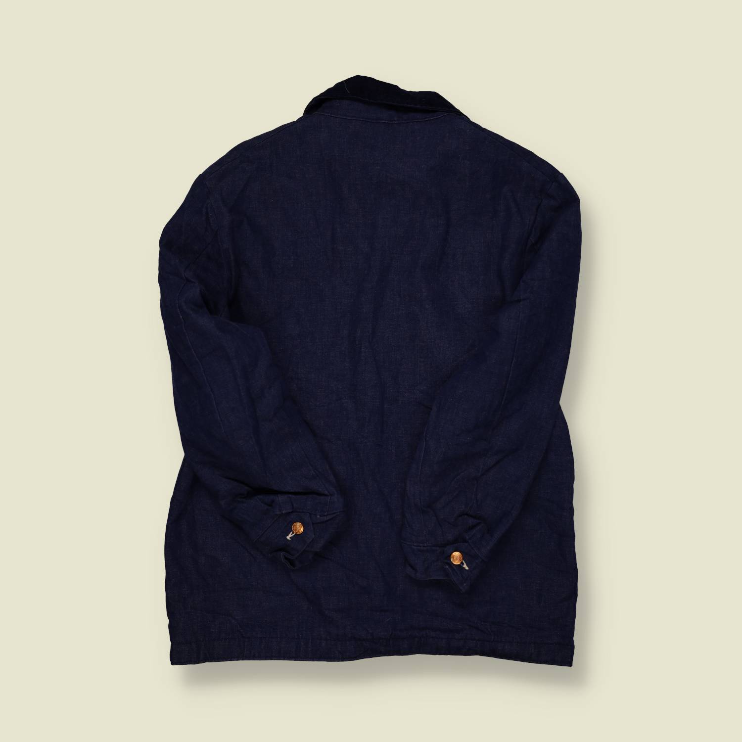 1970s Blue Bell Wrangler Denim Chore Coat - M/L