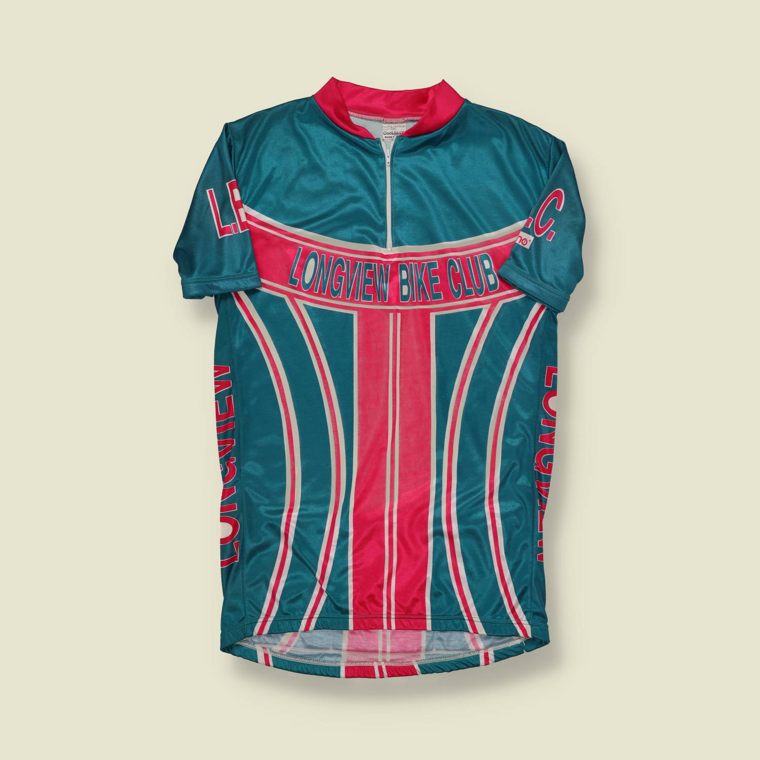1980s/90s Longview Bike Club Cycling Jersey - XS