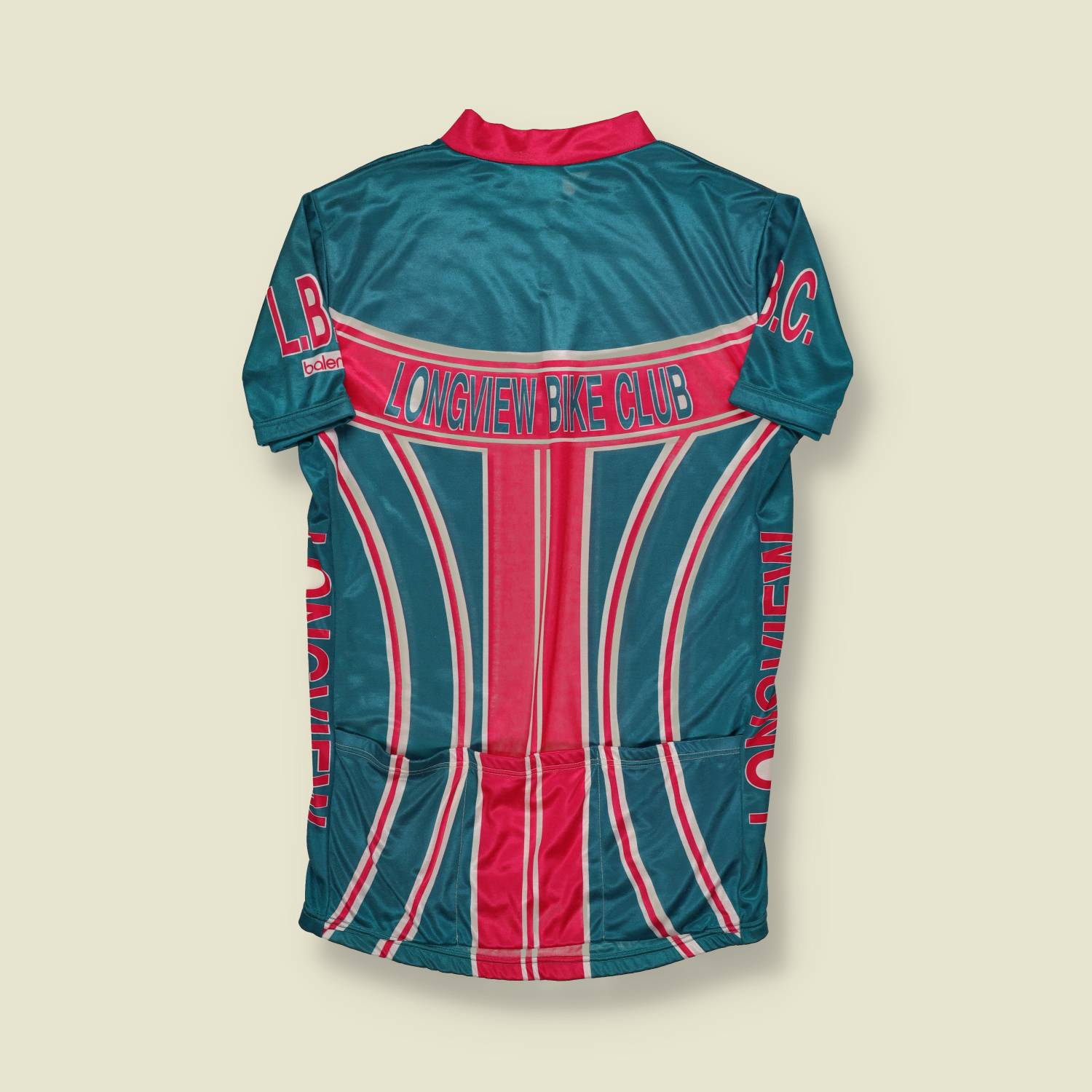1980s/90s Longview Bike Club Cycling Jersey - XS