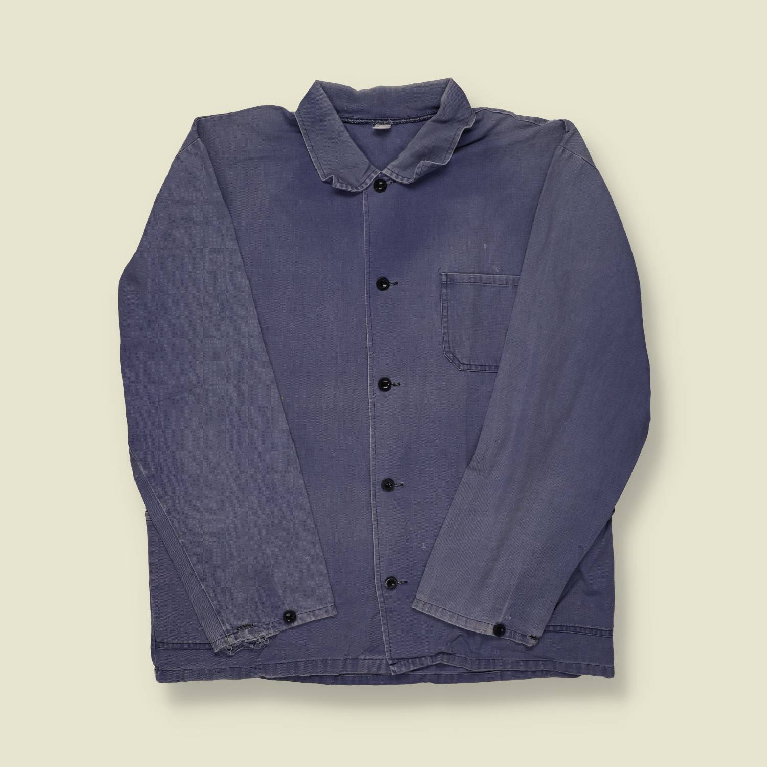 1980s French Workwear Chore Jacket – M/L