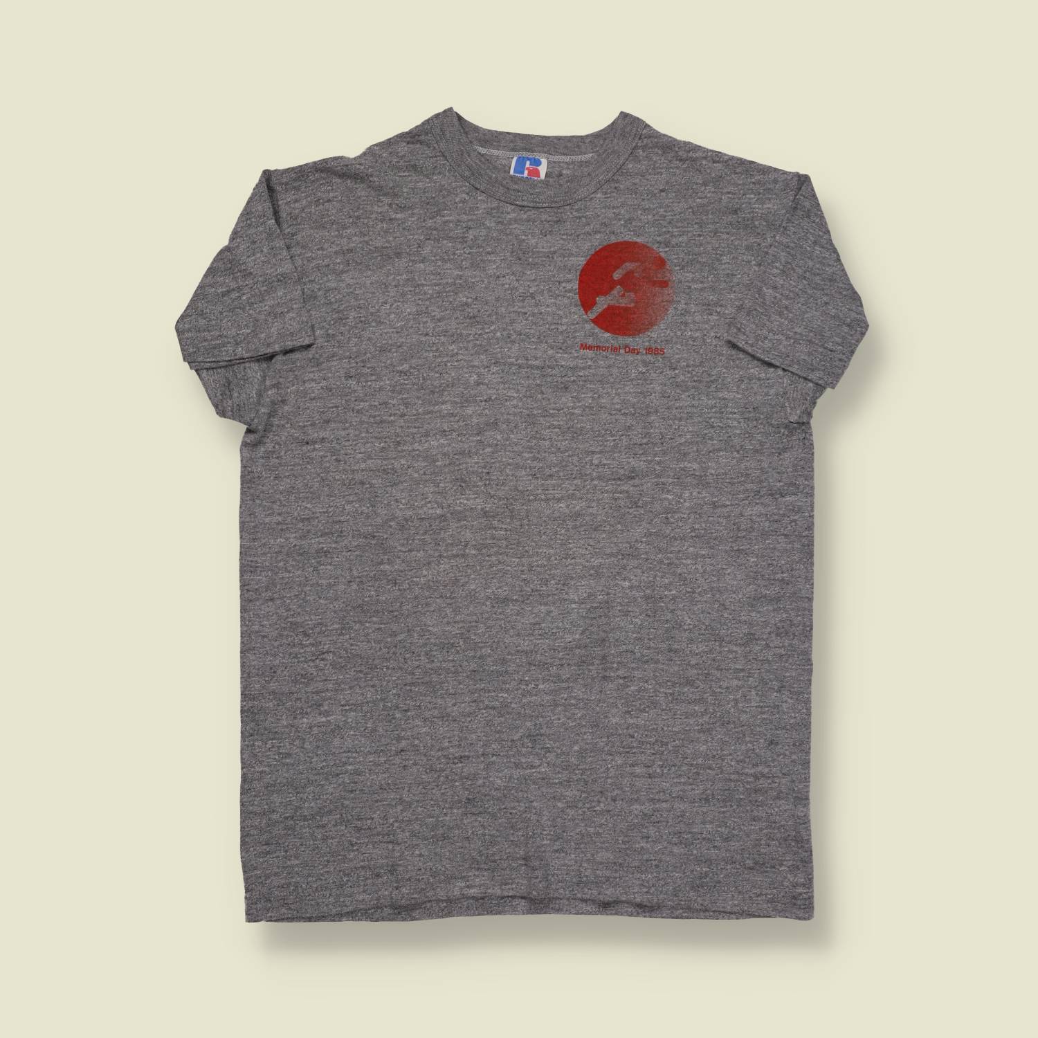 1985 Russell Athletic Memorial Day T-Shirt - XS
