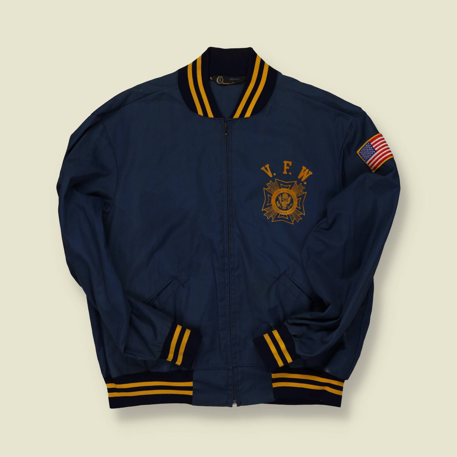 1970s Champion VFW Military Jacket - L