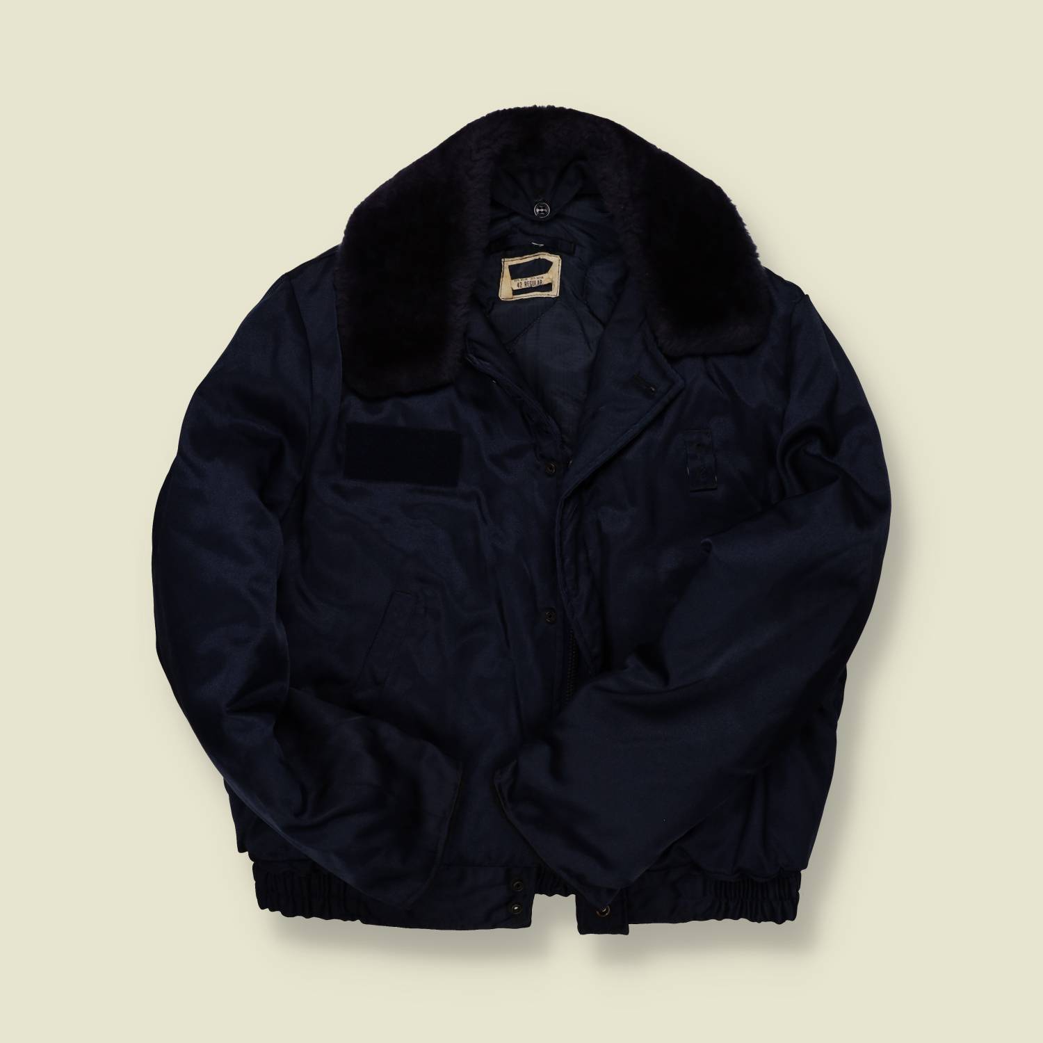 1970s/80s US Navy Cold Weather Deck Jacket - L