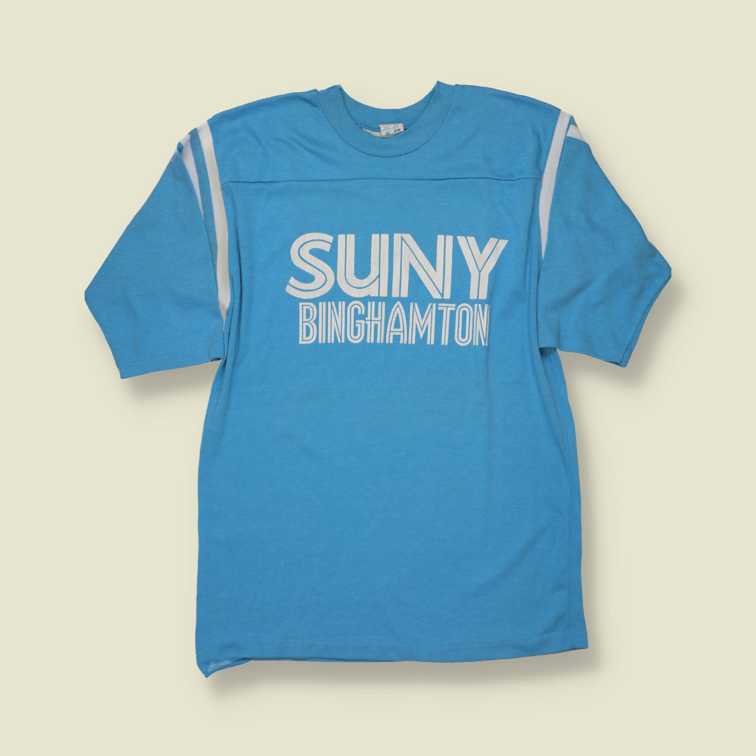 1970s SUNY Binghamton Artex Collegiate Tee - S