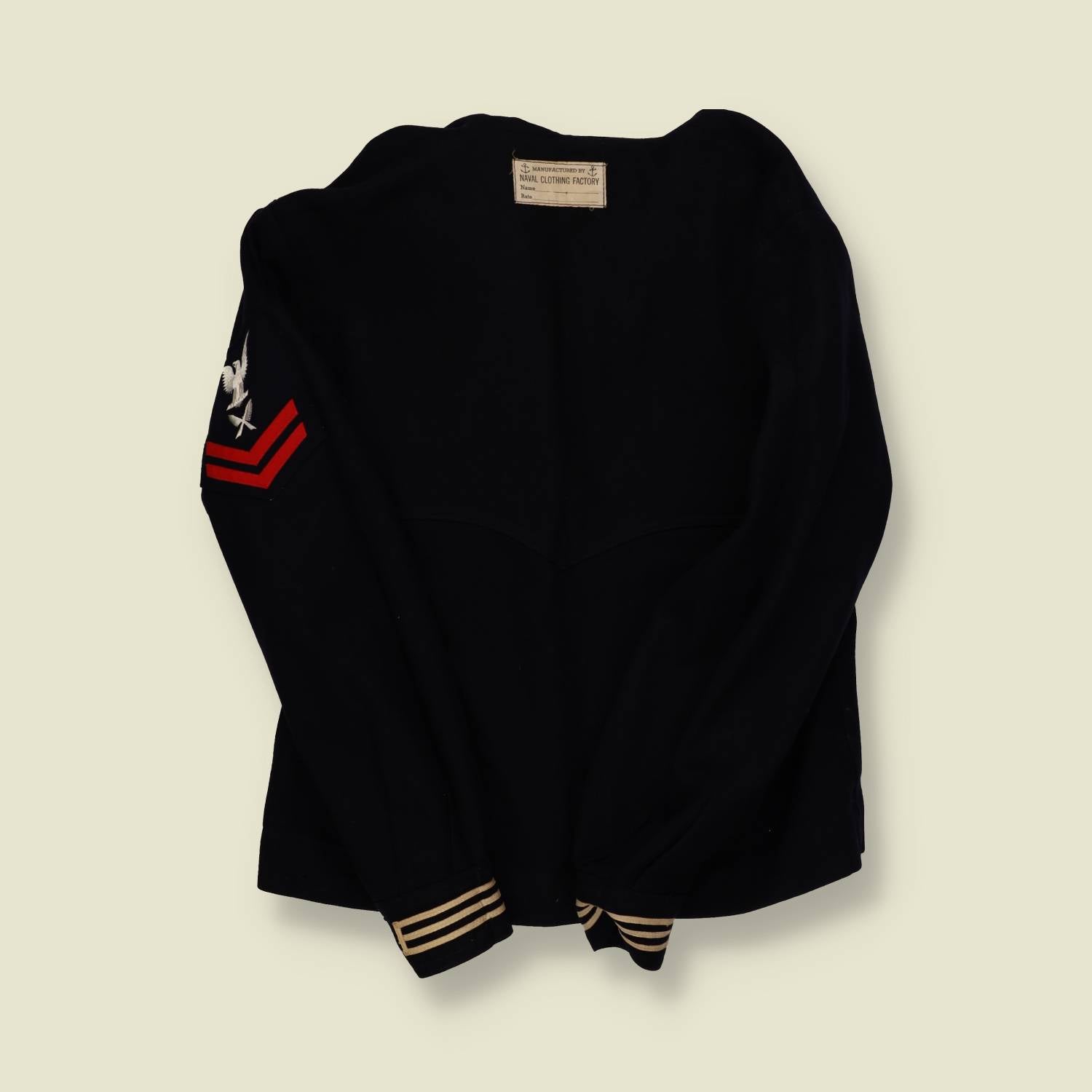 1940s US Navy Naval Clothing Factory Jumper - XS/S