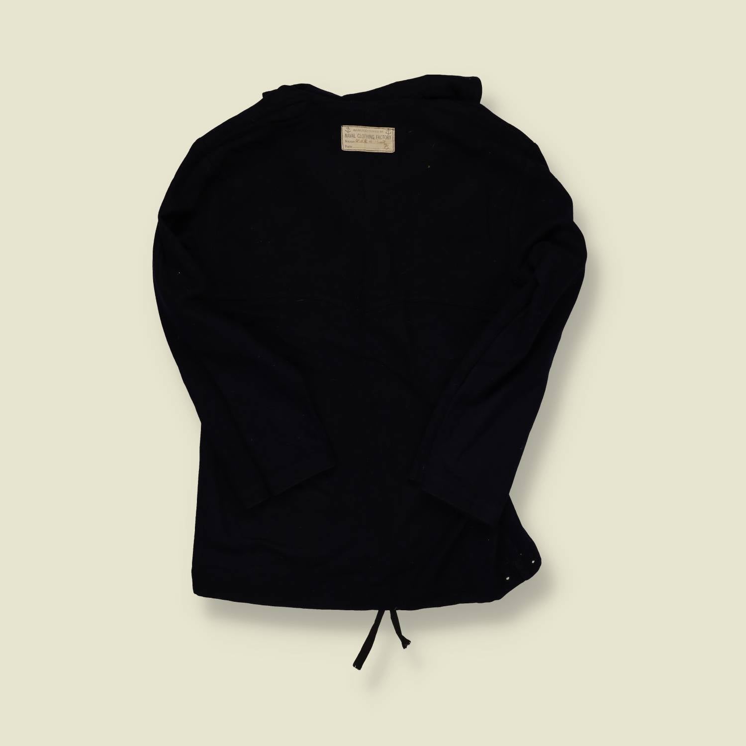 1940s US Navy Wool Jumper (Plain Issue) - XS/S