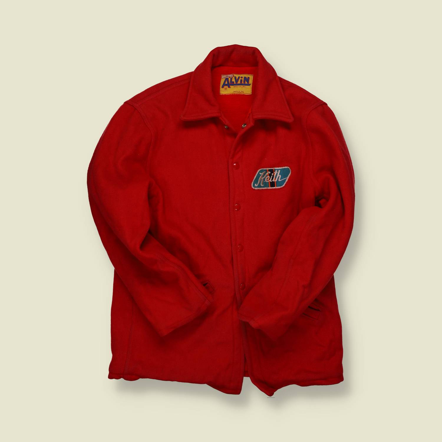 1960s Alvin “Lawrence Band” Wool Jacket - L