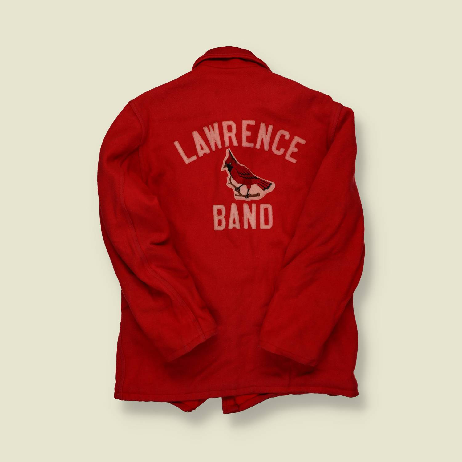 1960s Alvin “Lawrence Band” Wool Jacket - L