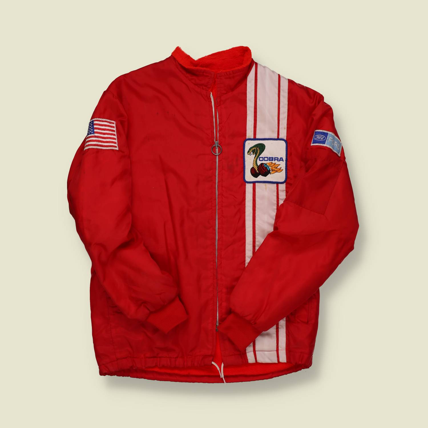 1970s Ford Cobra Racing Jacket - S
