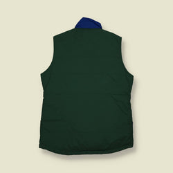 1990s KAVU Colour Block Puffer Vest - S