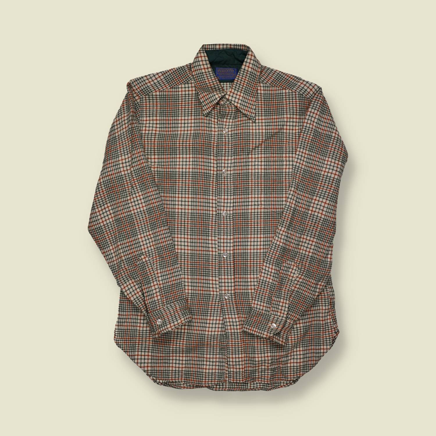 1970s Pendleton Wool Shirt (Plaid) - S/M
