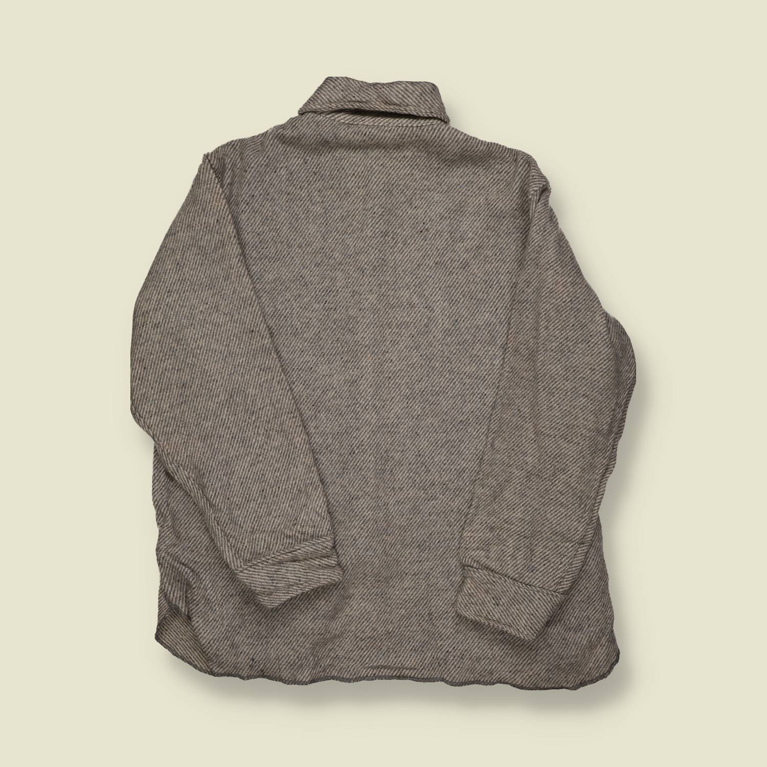 1970s Woolrich Wool Herringbone Overshirt - M