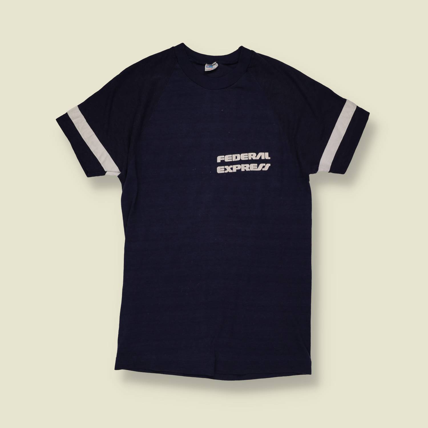 1970s Champion Federal Express Promo Tee - XS