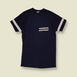 1970s Champion Federal Express Promo Tee - XS